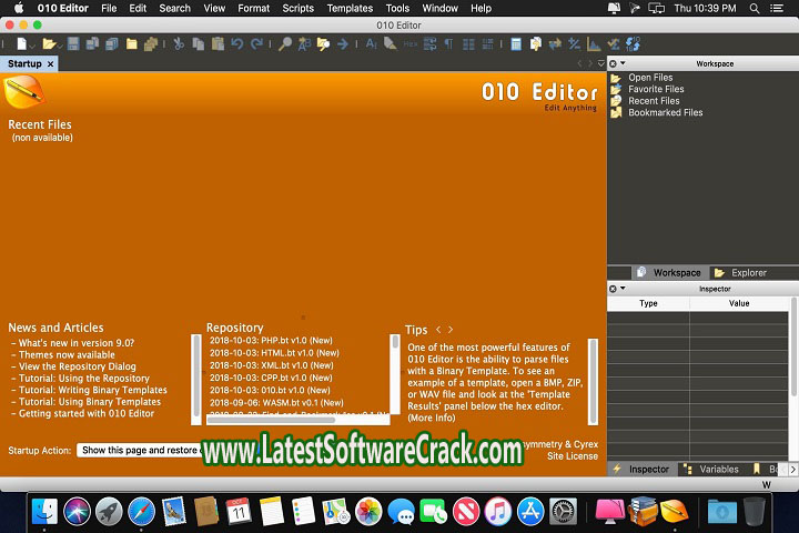 SweetScape 010 Editor 13.0 Free Download With Crack