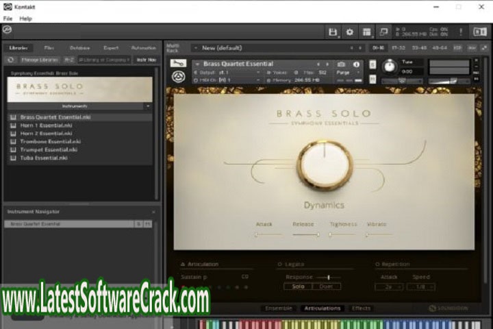 Symphony Essentials Brass Solo 1.0 Free Download with Crack Symphony Essentials Brass Solo 1.0 Free Download with Crack