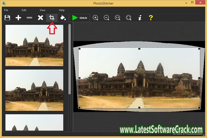 Teorex PhotoStitcher 2.1.2 Free Download with Patch