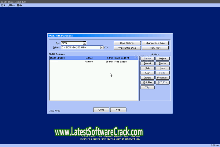 TeraByte Unlimited BootIt Barelv1.82 Free Download With Crack