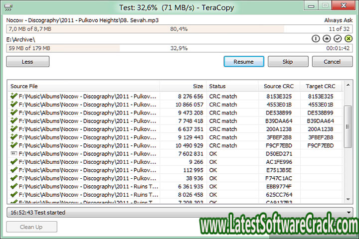 Teracopy227 1.0 Free Download with Crack