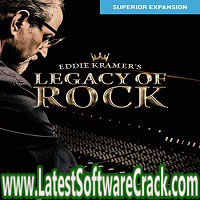 Toontrack Legacy Of Rock SDX v1.0.1 Free Download