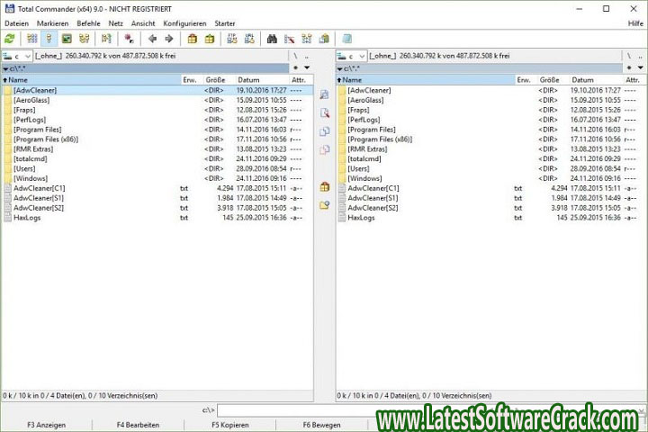 Total Commander 10.52 Free Download With Crack