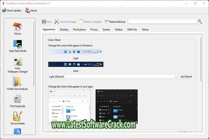 TweakNow WinSecret Plus v3.6 Free Download With Crack