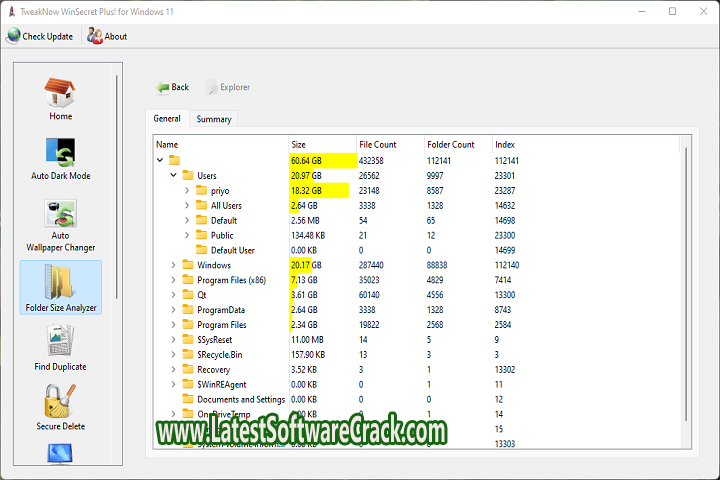 TweakNow WinSecret Plus v3.6 Free Download With Patch