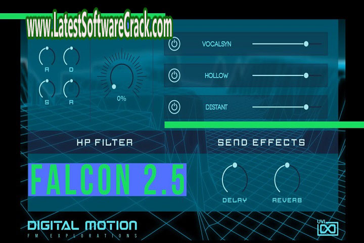 UVI Digital Motion v1.0.0 Free Download with Crack