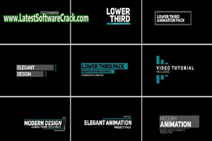 VideoHive 100 Lower Thirds 39770230 Free Download with Patch VideoHive 100 Lower Thirds 39770230 Free Download with Patch