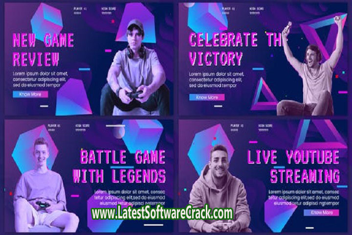 VideoHive Flat Technology Slideshow 4K 40076530 Free Download with Patch