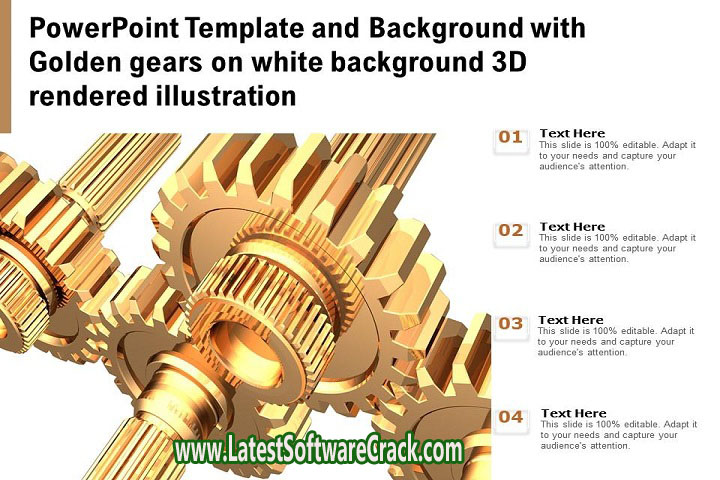VideoHive Golden Gears Slideshow and Intro 40049958 Free Download with Patch