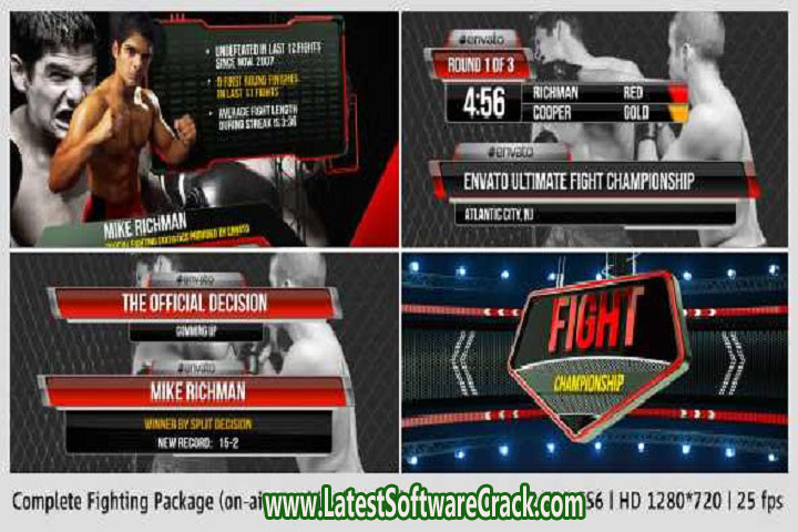 VideoHive Hockey Playoff 19306620 Free Download with Crack