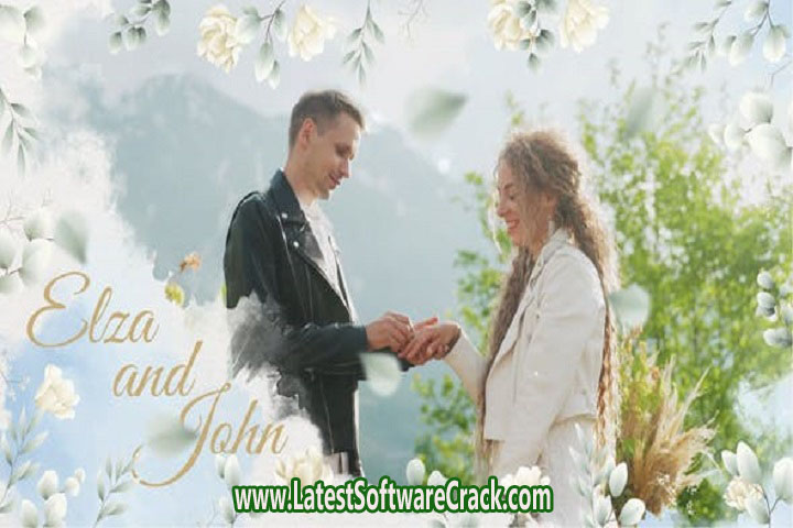 VideoHive Ink Wedding Slideshow 40068661 Free Download with Patch