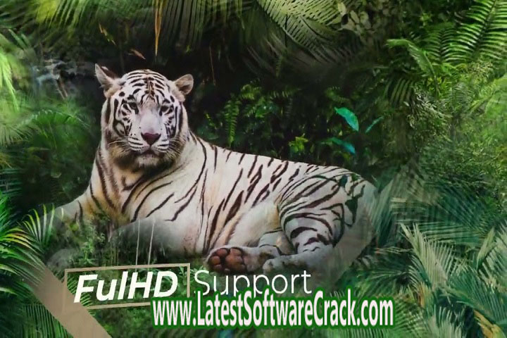 VideoHive Jungle Tropical Slideshow 40108191 Free Download with Patch