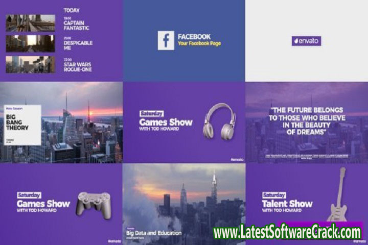 VideoHive Lyric Video Template 2 22092016 Free Download with Patch