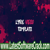 VideoHive Lyric Video Template 2 22092016 Free Download