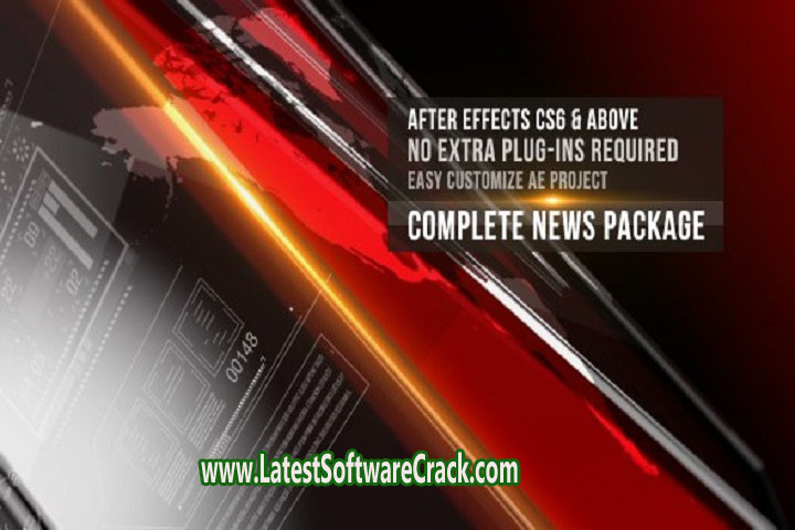 VideoHive News TV Opener 40542076 Free Download with Patch