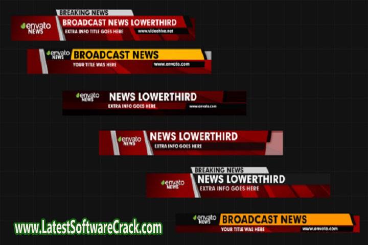 VideoHive News TV Opener 40542076 Free Download with Crack