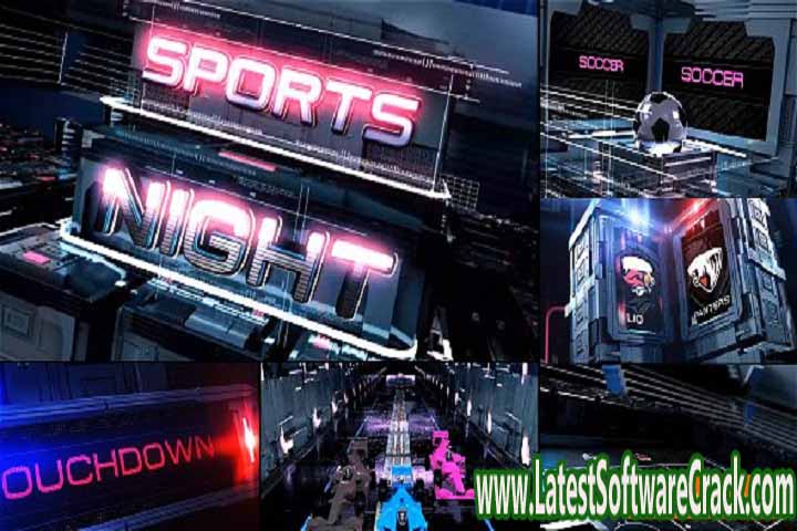 VideoHive Sport TV Opener 40542112 Free Download with Patch
