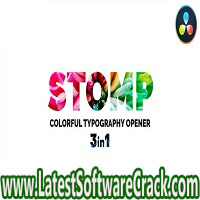 VideoHive Stomp Opener 32231750 Free Download