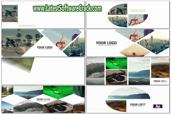 VideoHive Clean Photo Openers Logo Reveal 32096846 Free Download with Crack