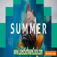 VideoHive Dynamic Summer Opener 38434059 Free Download