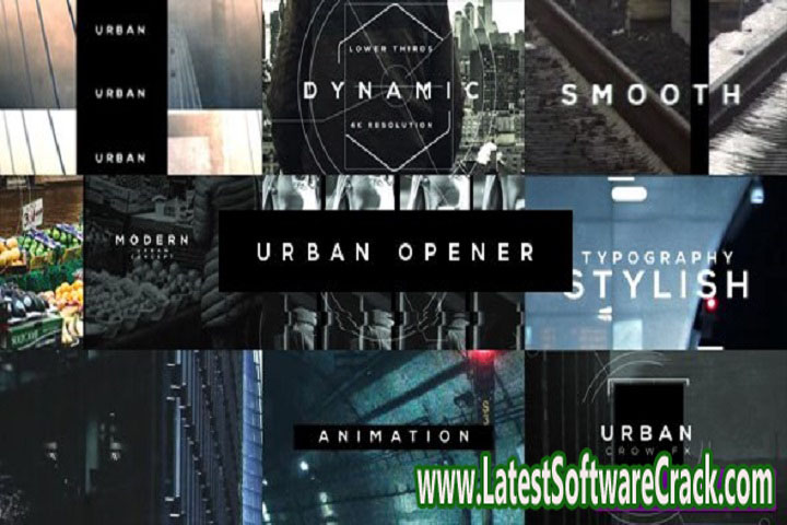 VideoHive Hip Hop Intro 29826519 Free Download with Crack