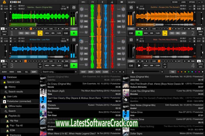 VirtualDJ Pro Infinity v8.5.7131 Free Download With Patch