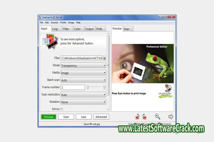 VueScan Pro 9.7.93 Free Download With Patch