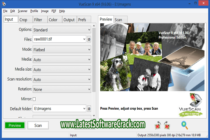 VueScan Pro 9.7.93 Free Download With Crack