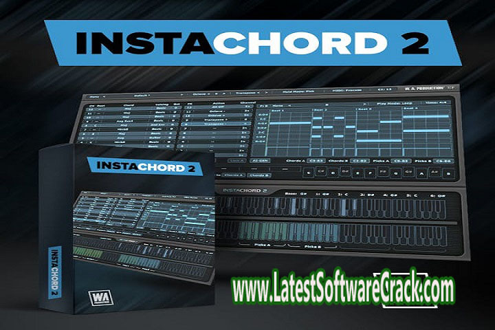 WAProd EDM For InstaChord 1.0 Free Download with Patch