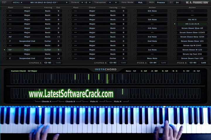 WAProd EDM For InstaChord 1.0 Free Download with Crack