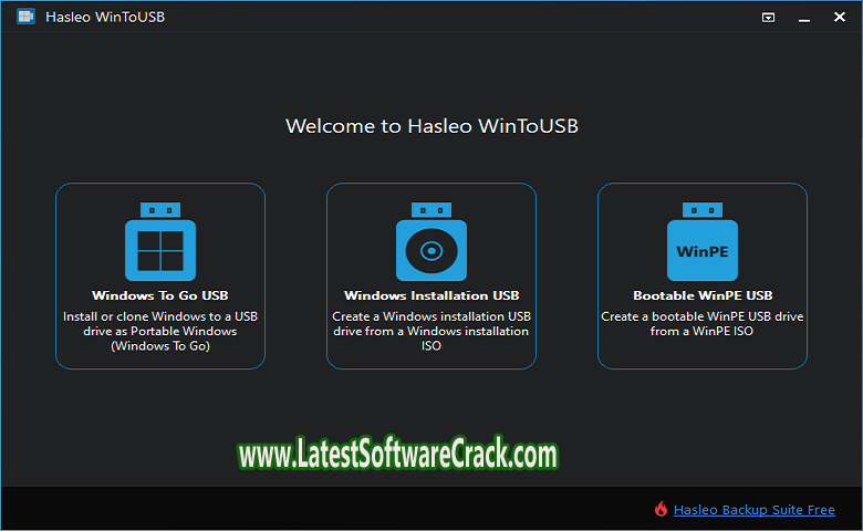 WinToUSB v7.1 Free Download With Patch