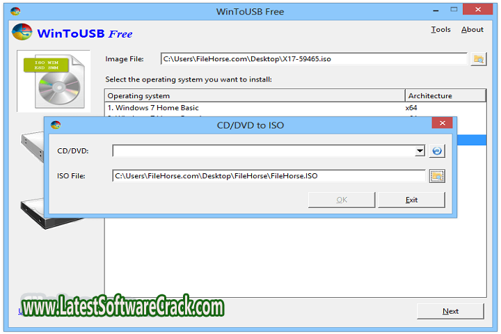 WinToUSB v7.1 Free Download With Crack