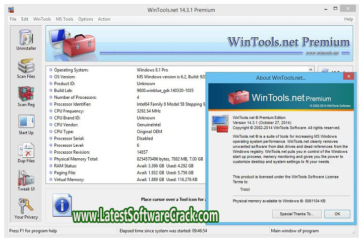 WinTools.net v22.9 Free Download With Crack