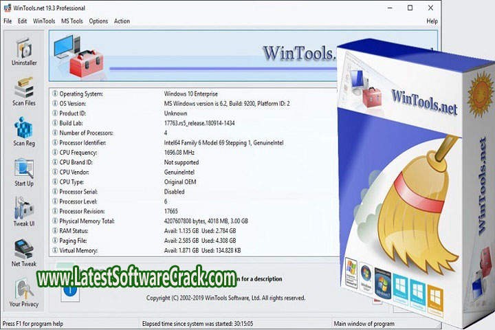 WinTools.net v22.9 Free Download With Patch