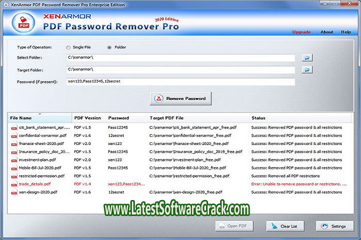 XenArmor Password Recovery v6.0.0.1 Free Download With Crack