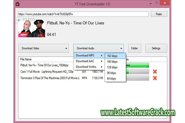 YT Downloader 7.15.5 Free Download With Crack