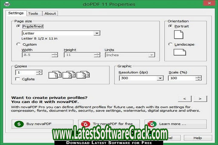 doPDF 11.7.352 Multilingual Free Download with Patch