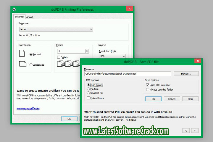 doPDF 11.7.352 Multilingual Free Download with Crack