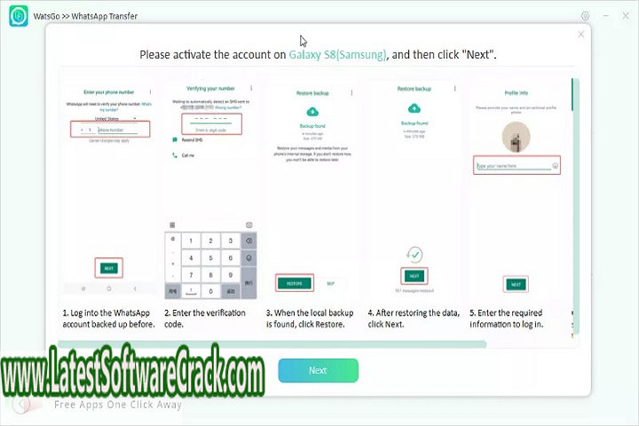 iToolab WatsGo.5.3.0 Free Download with Crack