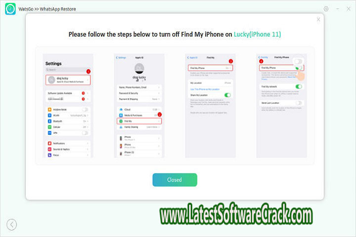 iToolab WatsGo.5.3.0 Free Download with Patch
