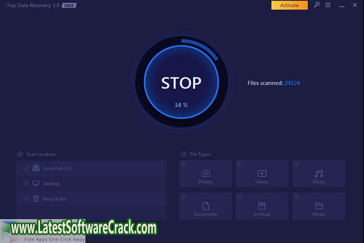 iTop Data Recovery Pro 3.3.0.441 Free Download With Patch