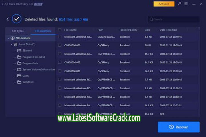 iTop Data Recovery Pro 3.3.0.441 Free Download With Crack