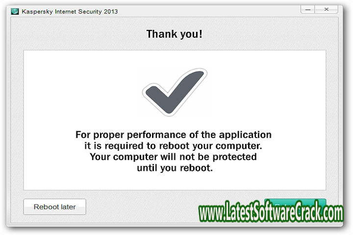 kav 13.0.1.4190 en Free Download with Patch