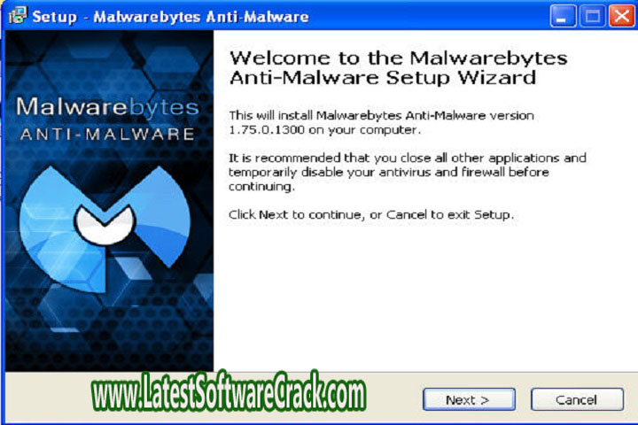 Malwarebytes Anti Malware v 1.75.0.1300 Free Download with Crack