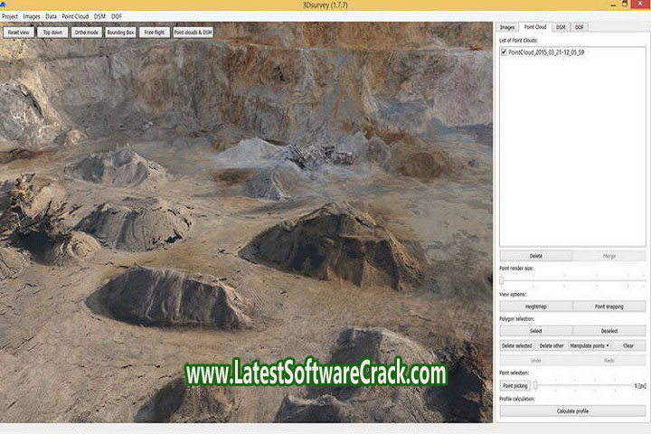 3Dsurvey 2.16 Free Download With Patch