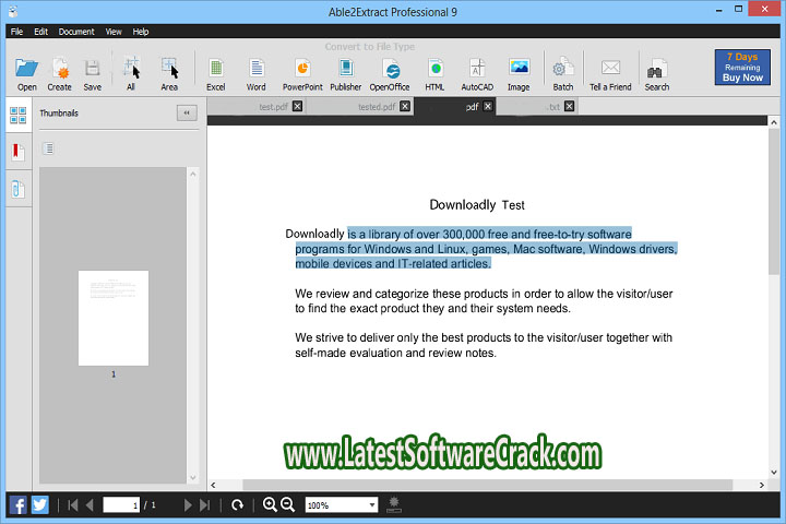 Able 2 Extract Pro 18.0.2.0 Free Download with Crack