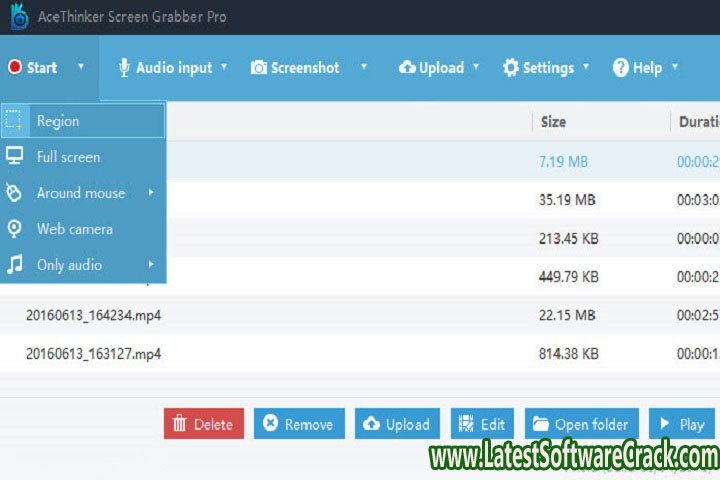 Ace Thinker Screen Grabber Premium 1.1.38 Free Download with Crack
