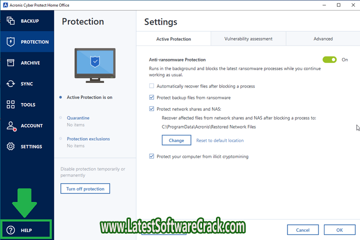 AcronisCyberProtectHomeOffice Free Download With Crack