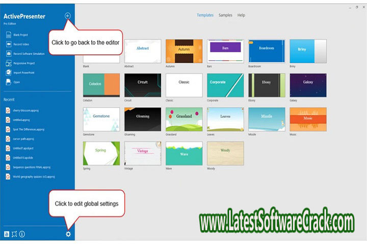 Active Presenter Professional Edition 9.0.4 Free Download with Crack