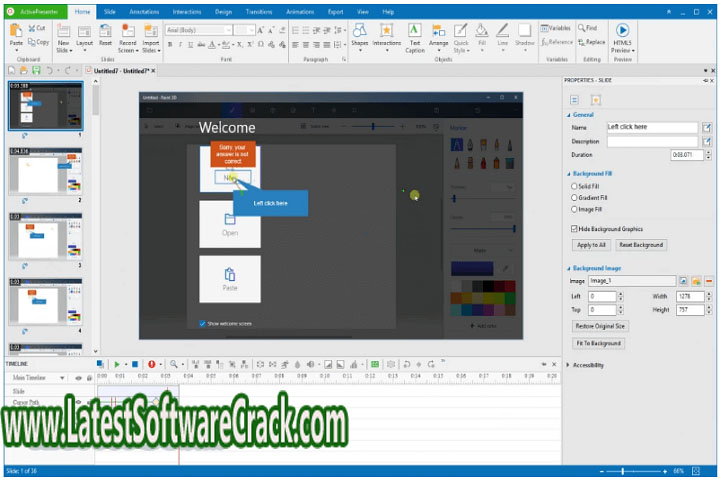 Active Presenter Professional Edition 9.0.4 Free Download with Patch
